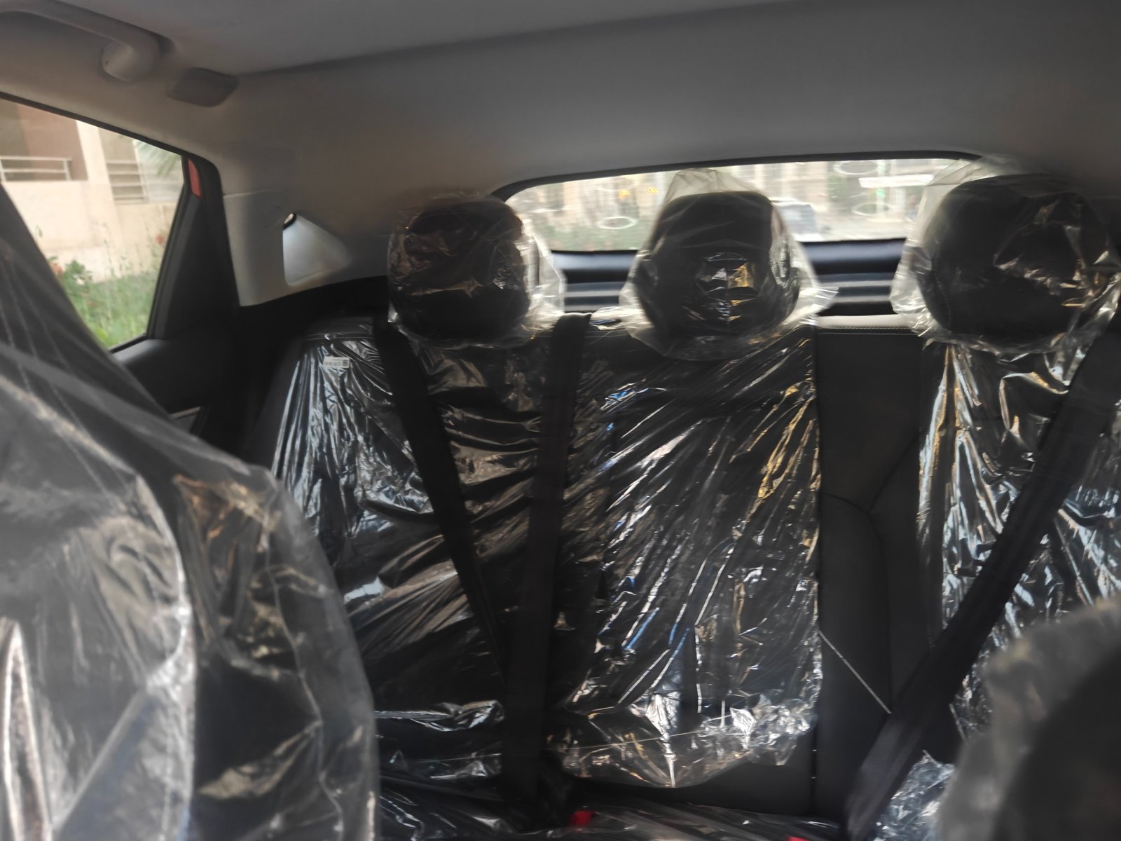 Back seats – JAC J7
